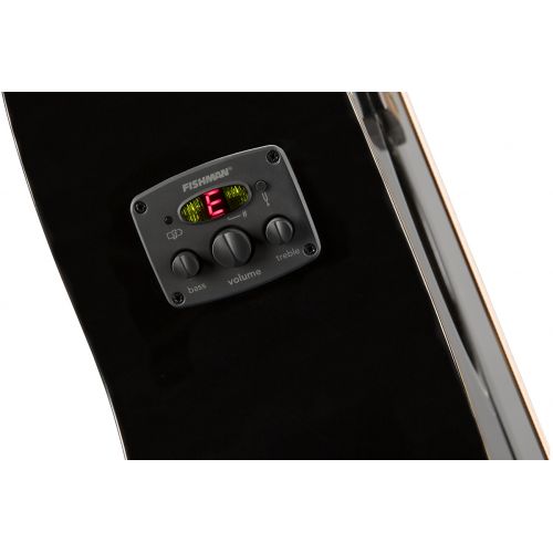 Гитара электроакустическая FENDER CB-60SCE BLACK WN